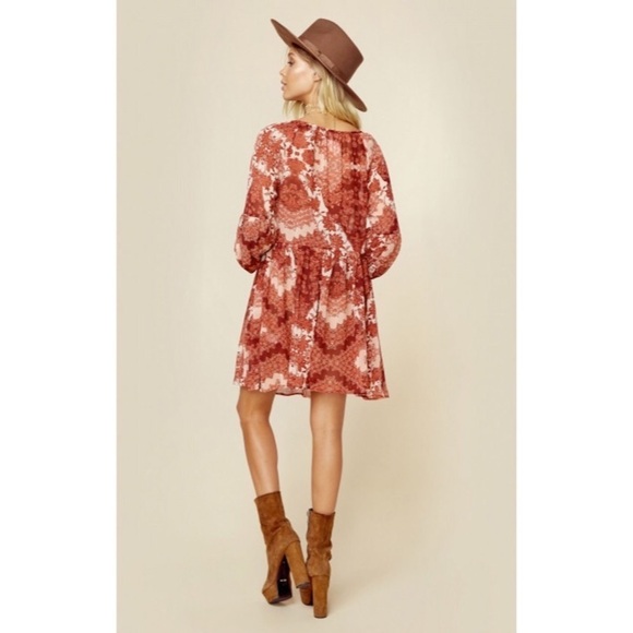 Show Me Your MuMu - Rose Swing Dress - Picture 4 of 9